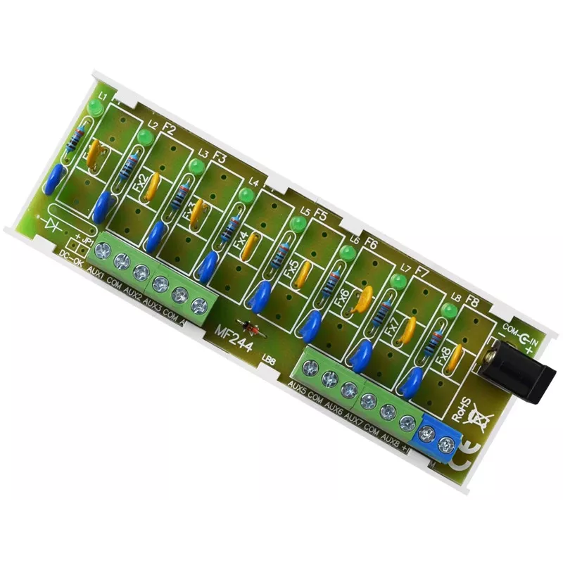 Pulsar AWZ578 Sicherungsmodul 8-Kanal 1A