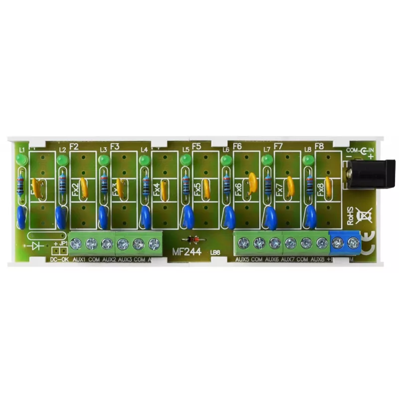 Pulsar AWZ578 Sicherungsmodul 8-Kanal 1A