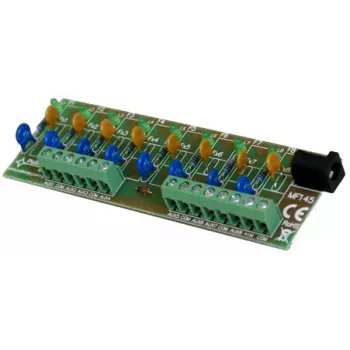 PULSAR AWZ579 Sicherungsmodul 16-Kanal 1A Glassicherungen