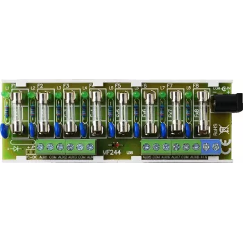 PULSAR AWZ580 Sicherungsmodul 8-Kanal 1A pro Kanal 10-30V DC