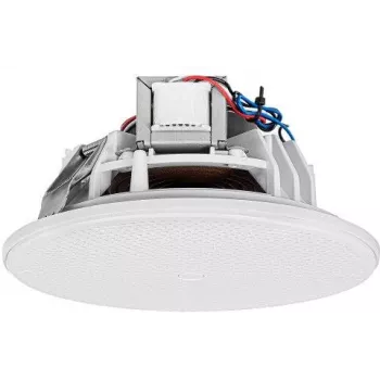 HQM HQM-SO616 6W Deckenlautsprecher - 100V-Leitung, 6,5 inch Treiber, Weiß