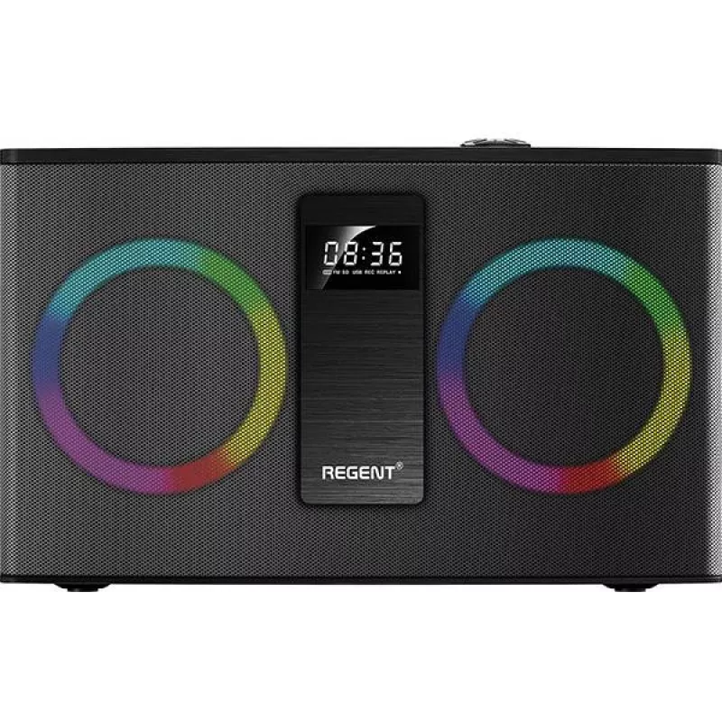 Ferguson Regent Power Audio 300BT RGB FM Tragbarer Bluetooth-Lautsprecher