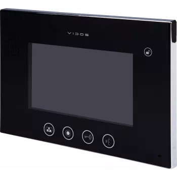VIDOS M670B 7-Zoll TFT-LCD-Farbmonitor für Türsprechanlagen