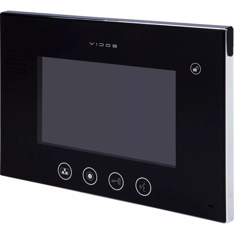 VIDOS M670B 7-Zoll TFT-LCD-Farbmonitor für Türsprechanlagen