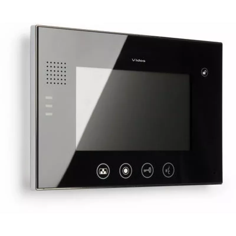 VIDOS M670B 7-Zoll TFT-LCD-Farbmonitor für Türsprechanlagen