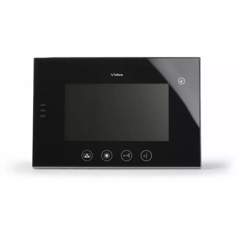 VIDOS M670B 7-Zoll TFT-LCD-Farbmonitor für Türsprechanlagen