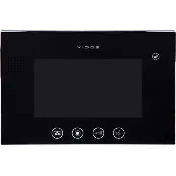 VIDOS M670B 7-Zoll TFT-LCD-Farbmonitor für Türsprechanlagen