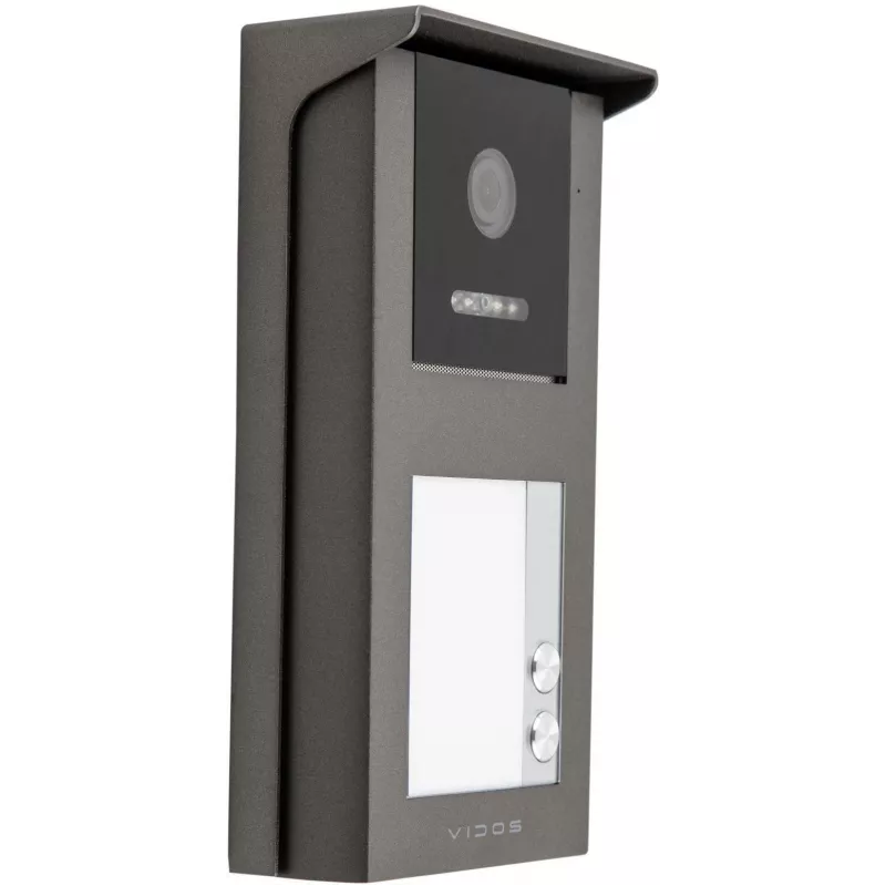 VIDOS IPX S101-2 Außenstation - 2MP IP Video-Türstation mit RFID, PoE, IP65