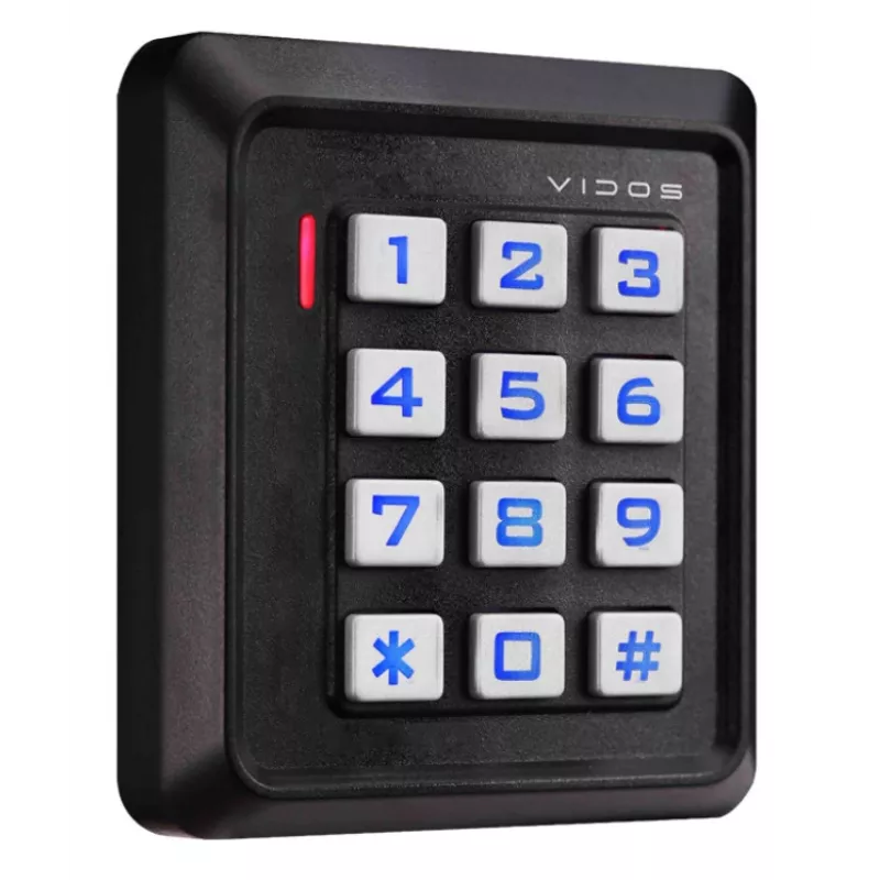 VIDOS ZS40B Kombinationsschloss mit Näherungsleser, IP68 wasserdicht, 2000 Benutzer, PIN & RFID
