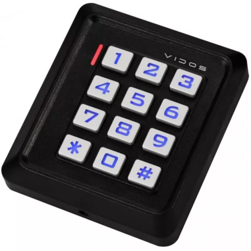 VIDOS ZS40B Kombinationsschloss mit Näherungsleser, IP68 wasserdicht, 2000 Benutzer, PIN & RFID