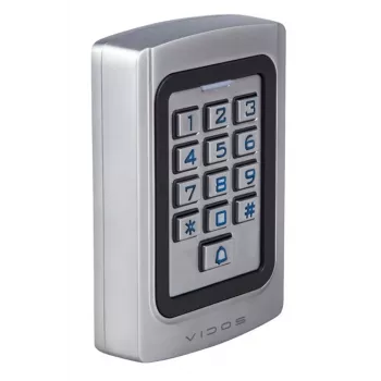 VIDOS Kombinationsschloss mit ZS41-Leser - Standalone-Zutrittskontrolle, PIN & Karte, IP65