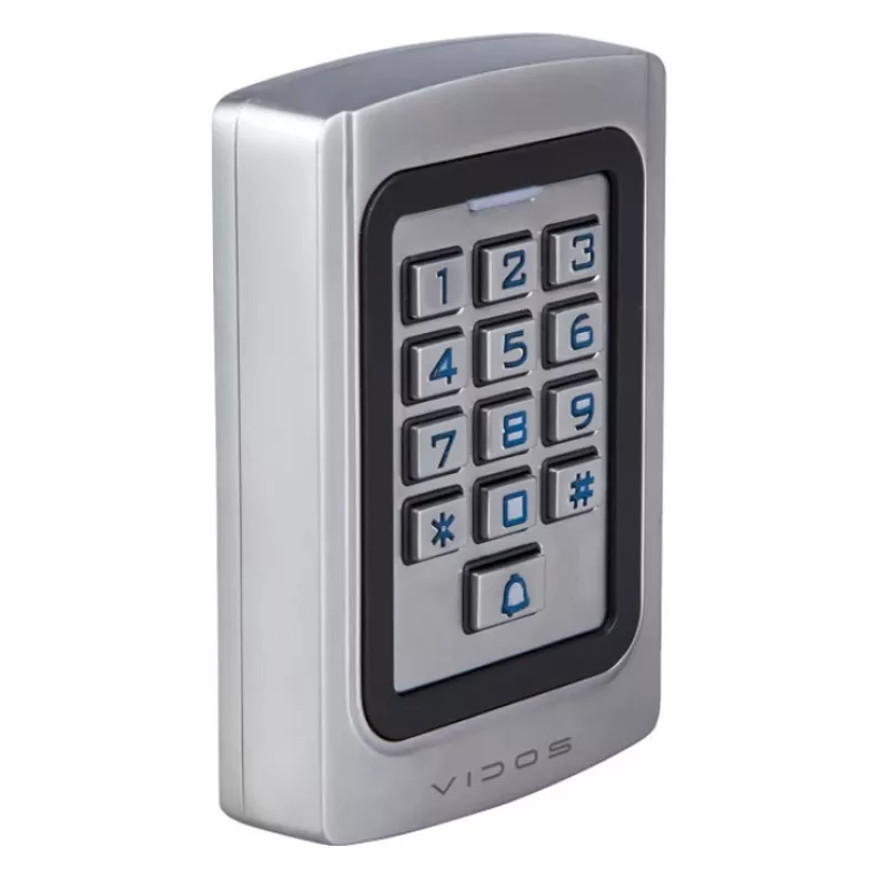 VIDOS Kombinationsschloss mit ZS41-Leser - Standalone-Zutrittskontrolle, PIN & Karte, IP65