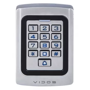 VIDOS Kombinationsschloss mit ZS41-Leser - Standalone-Zutrittskontrolle, PIN & Karte, IP65