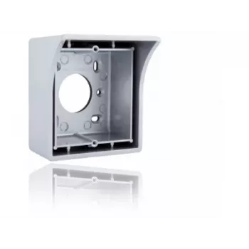 VIDOS D600B1 Aufputzgehäuse für S600 Serie Türstationen, Schwarz