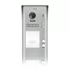 VIDOS DUO S1102A 2-Familien Video-Türstation, Edelstahl, Full HD, 2-Draht, Schwarz