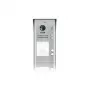 VIDOS DUO S1102A 2-Familien Video-Türstation, Edelstahl, Full HD, 2-Draht, Schwarz