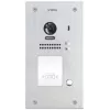 VIDOS DUO S1201A 2-Draht Video-Türstation mit RFID, Full HD 1080p, Silber/Dunkelgrau
