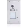 VIDOS DUO S1201A 2-Draht Video-Türstation mit RFID, Full HD 1080p, Silber/Dunkelgrau