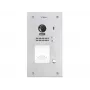 VIDOS DUO S1201A 2-Draht Video-Türstation mit RFID, Full HD 1080p, Silber/Dunkelgrau