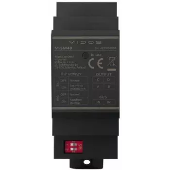 VIDOS DUO M-SM4B Funktionsmodul für 4 Innenstationen