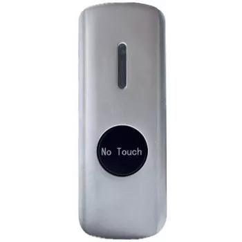 VIDOS OP09 No-Touch-Türöffnungstaster mit Infrarotsensor, Edelstahl, IP55