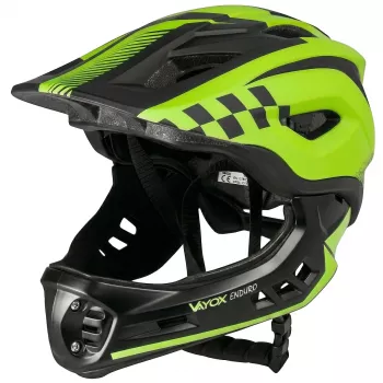 Vayox VA0421GS Enduro Helm Grün Größe S