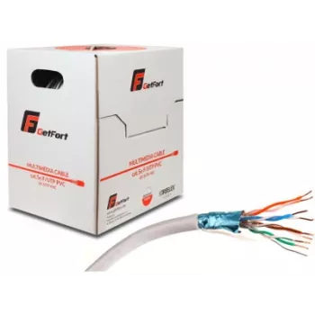 GETFORT Premium Cat.5e F/UTP PVC Netzwerkkabel 305m