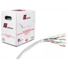GETFORT Premium Cat.5e U/UTP PVC Netzwerkkabel 305m (1000ft) - Grau