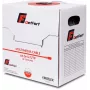 GETFORT Premium Cat.5e U/UTP PVC Netzwerkkabel 305m (1000ft) - Grau