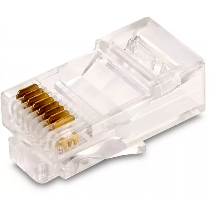 GETFORT RJ45 Cat.5e UTP 8P8C Netzwerkstecker 100 Stück