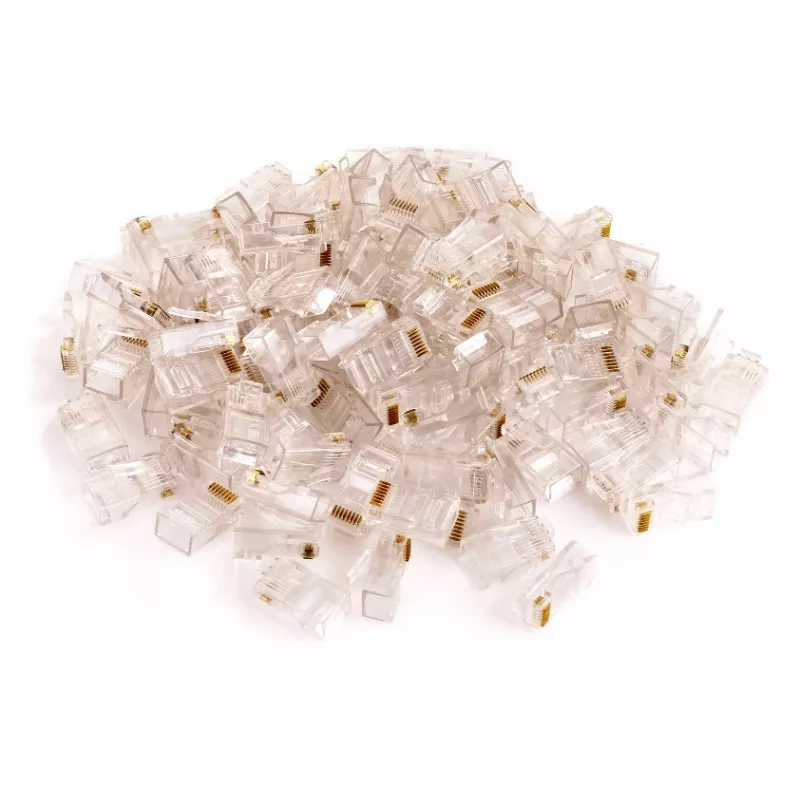 GETFORT RJ45 Cat.5e UTP 8P8C Netzwerkstecker 100 Stück