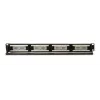 GETFORT PGF-5EUTP24-B4 Cat.5e UTP 24-Port Patch Panel 1U 19 inch Rackmount Schwarz