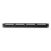 GETFORT PGF-5EUTP24-B4 Cat.5e UTP 24-Port Patch Panel 1U 19 inch Rackmount Schwarz