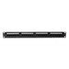 GETFORT PGF-6UTP24-B4 Patch Panel UTP Cat.6 24 Port 1U Schwarz