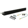 GETFORT PGF-5EUTP24-B5 Cat.5e UTP 24-Port Patch Panel 1U 19-inch Schwarz