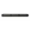 GETFORT PGF-5EFTP24-B6 Patch Panel FTP Cat.5e 24 Port 1U Schwarz