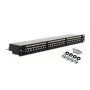 GETFORT PGF-5EFTP24-B6 Patch Panel FTP Cat.5e 24 Port 1U Schwarz