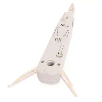 GETFORT NGF-01 LSA Punch Down Tool mit einstellbarem Schlag und umkehrbarer Klinge