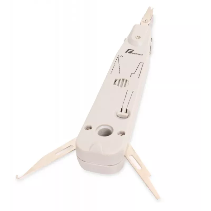 GETFORT NGF-01 LSA Punch Down Tool mit einstellbarem Schlag und umkehrbarer Klinge