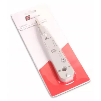GETFORT NGF-01 LSA Punch Down Tool mit einstellbarem Schlag und umkehrbarer Klinge