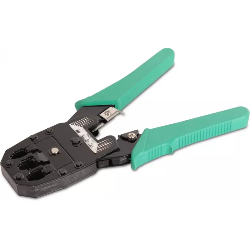 Getfort NGF-03 Netzwerk-Crimpzange RJ45 / RJ12 / RJ11 (8P 6P 4P)