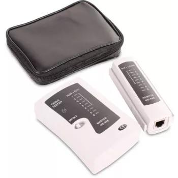 GETFORT RJ-45 RJ-11 Netzwerkkabeltester NGF-04