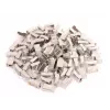 GETFORT RJ45 CAT.5e 8P8C Shielded Connector (100 Stück)