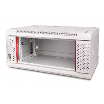 GETFORT WGF04-64EH-WGG 19 inch 4U Wandgehäuse 600x450 mm Grau