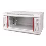 GETFORT WGF04-64EH-WGG 19 inch 4U Wandgehäuse 600x450 mm Grau