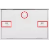 GETFORT 19 inch CALI 6U 600x600 Wandmontage-Rack-Gehäuse Grau RAL 7035