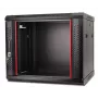 GETFORT CALI 19 inch 9U 600x450 Wandgehäuse Schwarz