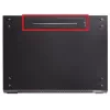 GETFORT CALI 19 inch 9U 600x600 Wandgehäuse Schwarz