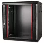 GETFORT CALI 12U 600x600 Wandmontage-Rack-Gehäuse 19 Zoll Schwarz