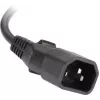Getfort GF-9R30/IEC 1U 19-Zoll Rack-PDU mit 9x IEC C13 Steckdosen, 16A, 3m Kabel, Schwarz
